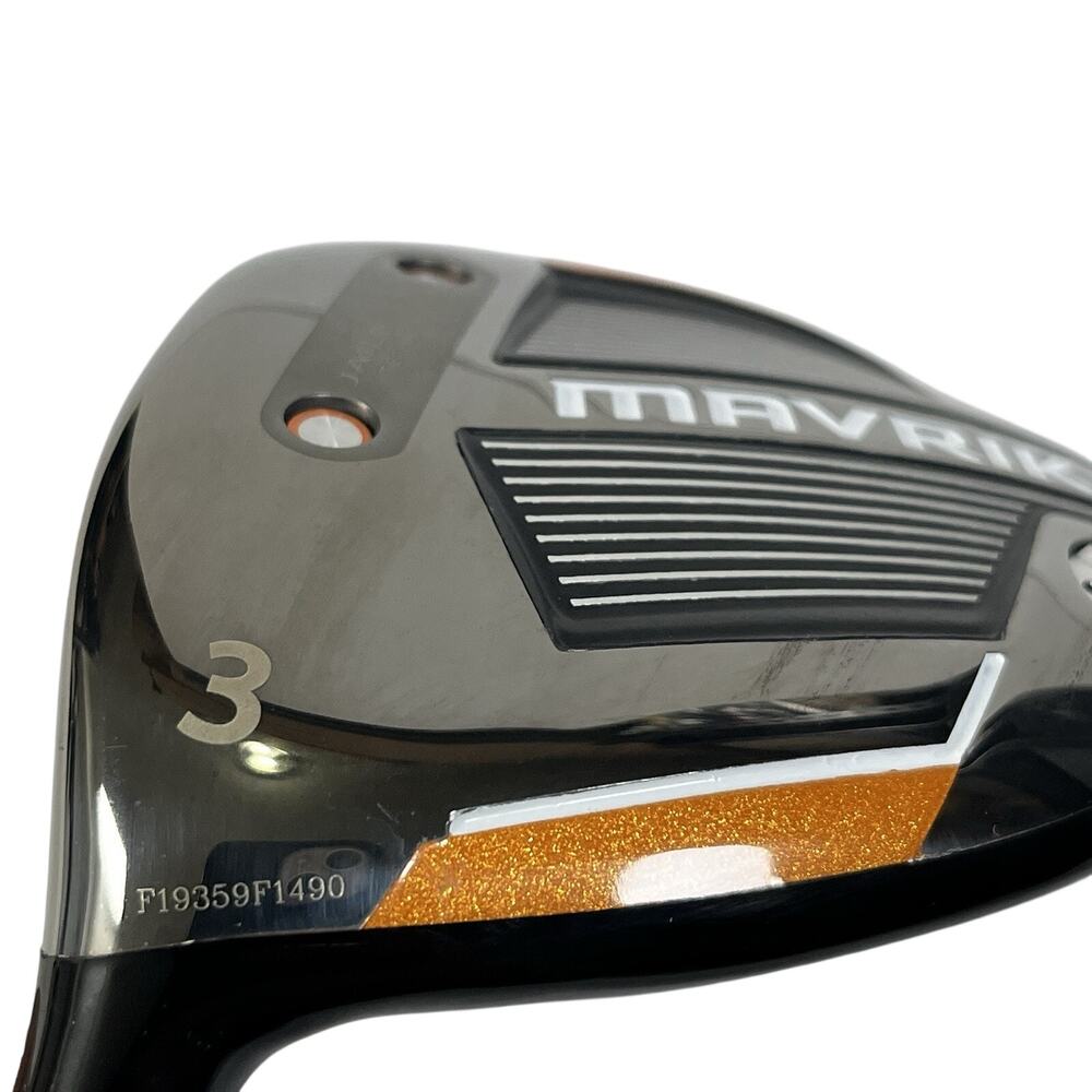 Left-Handed Callaway Mavrik 3 Fairway Wood 15° Head Only Golf Club Head - Picture 6 of 12